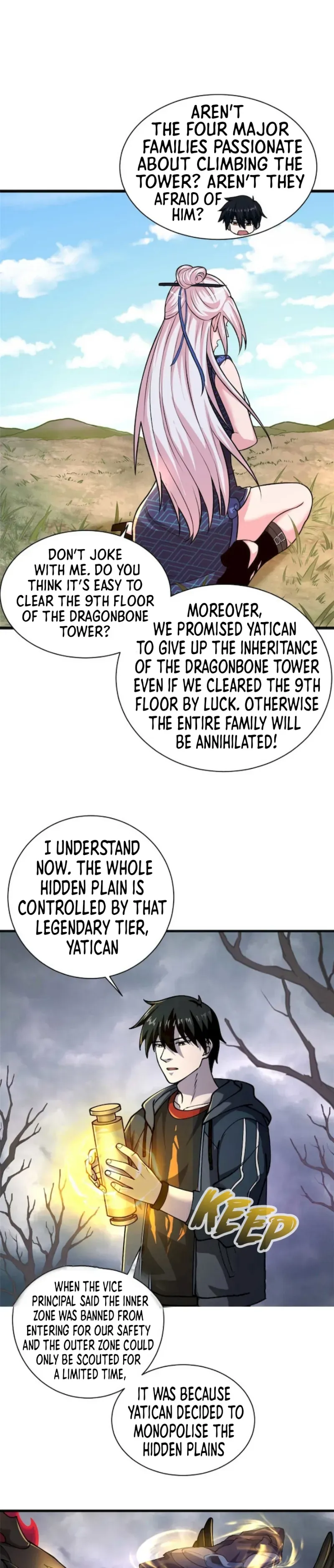 Astral Pet Store Chapter 60 Page 19