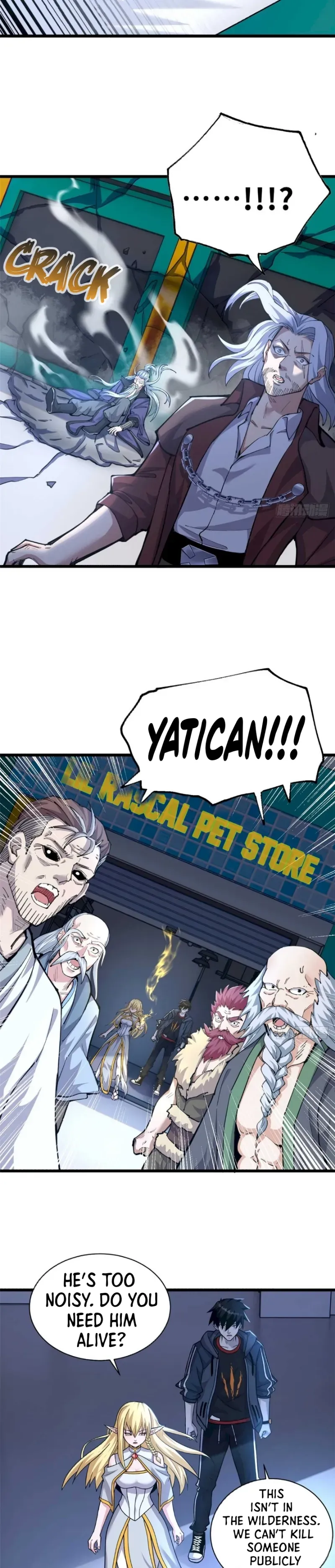 Astral Pet Store Chapter 66 Page 8