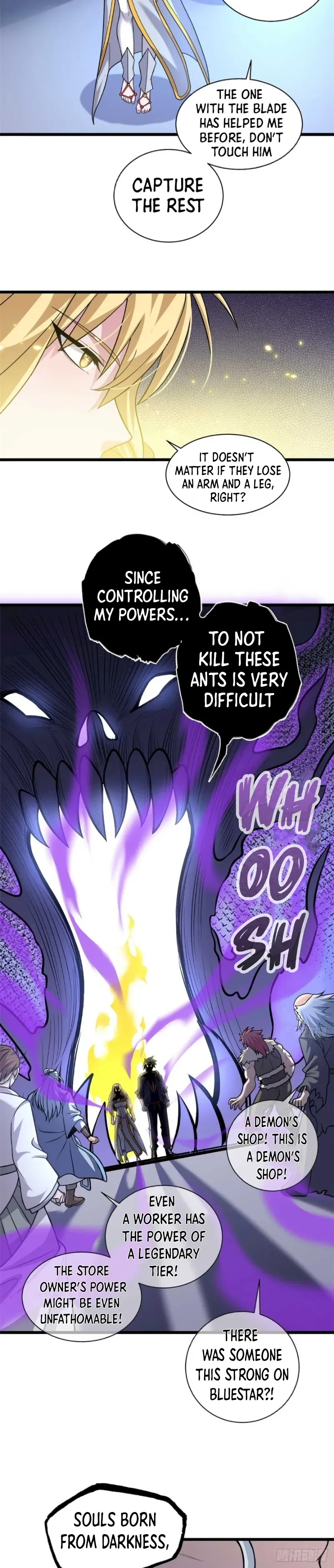 Astral Pet Store Chapter 66 Page 9