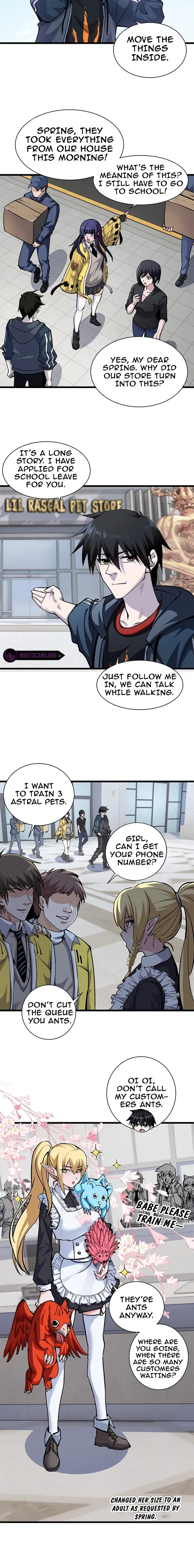 Astral Pet Store Chapter 68 Page 6
