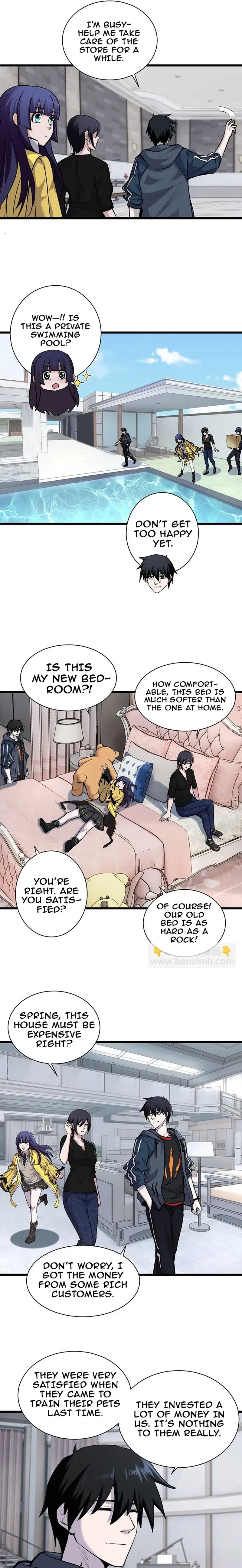 Astral Pet Store Chapter 68 Page 7