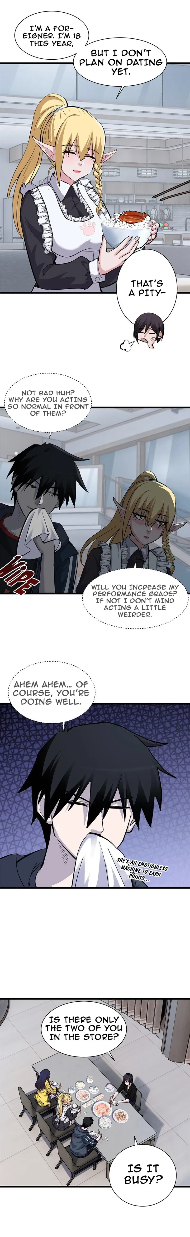 Astral Pet Store Chapter 68 Page 10
