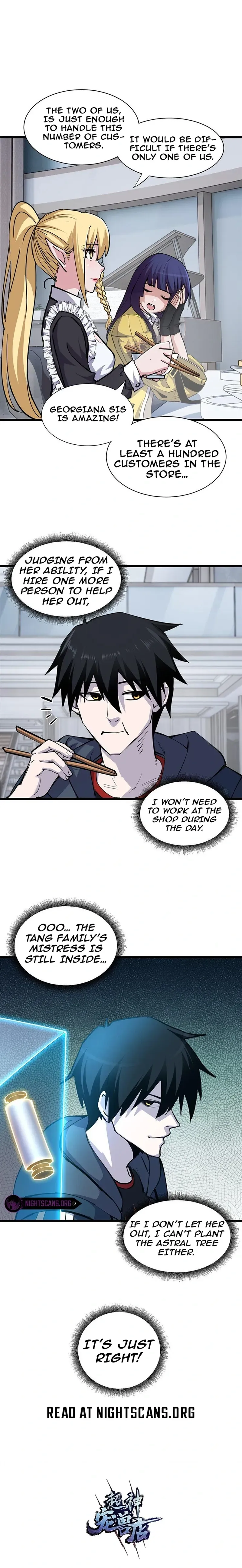 Astral Pet Store Chapter 68 Page 11