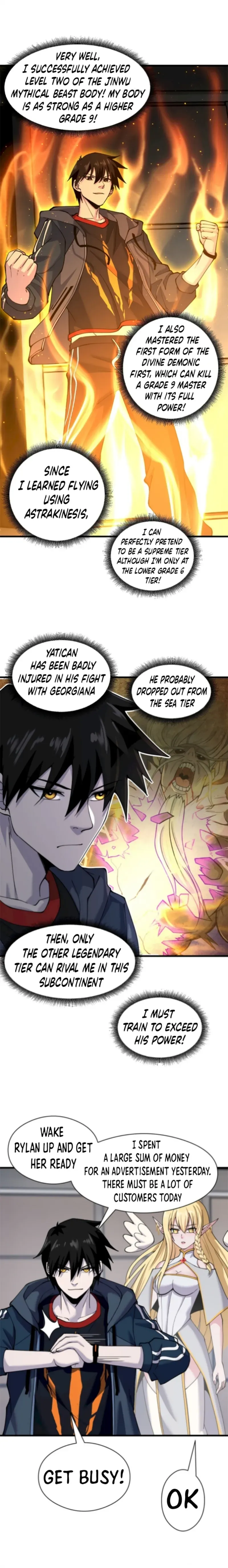 Astral Pet Store Chapter 71 Page 11