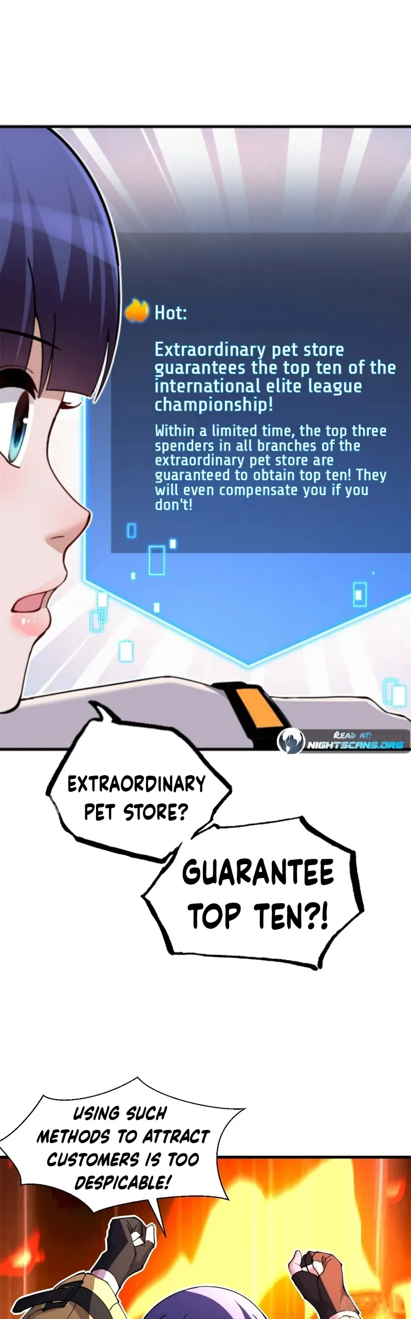 Astral Pet Store Chapter 71 Page 14
