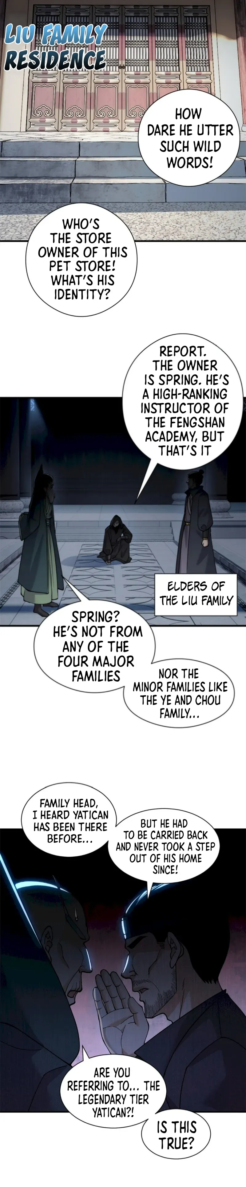 Astral Pet Store Chapter 72 Page 5