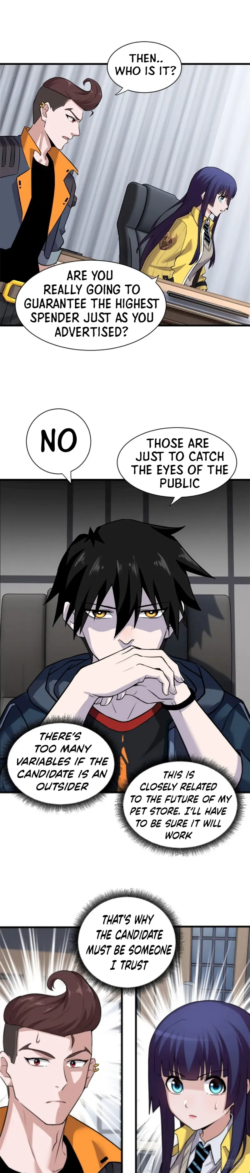 Astral Pet Store Chapter 72 Page 8