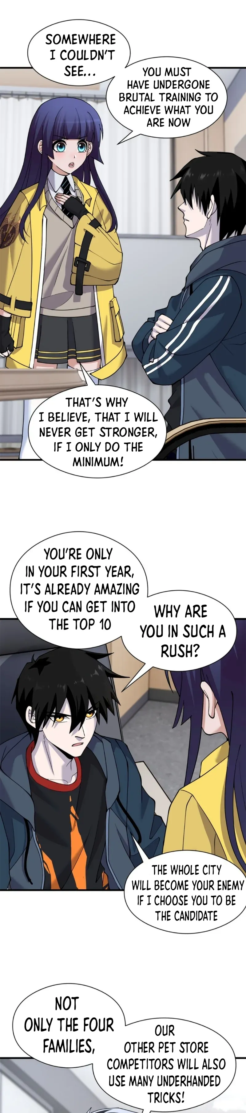 Astral Pet Store Chapter 72 Page 11