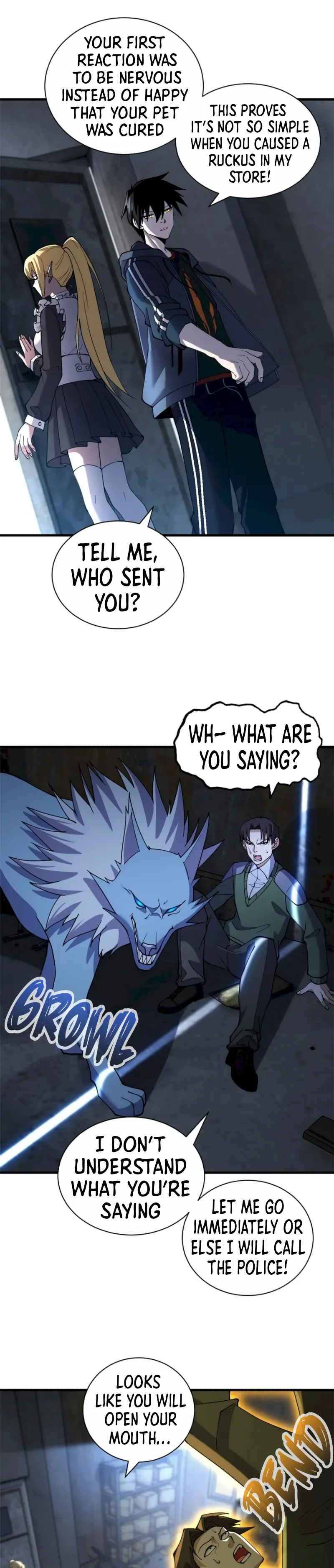 Astral Pet Store Chapter 73 Page 7