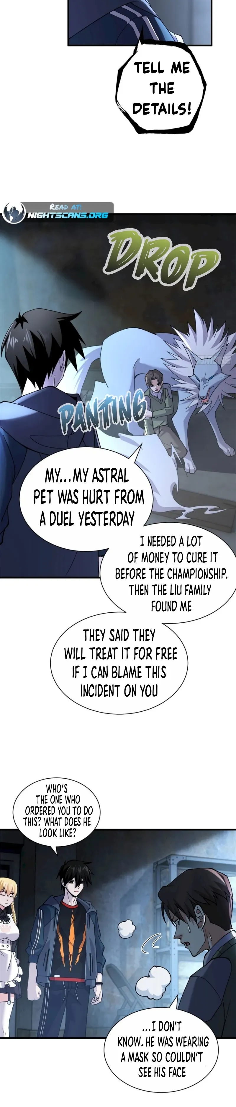 Astral Pet Store Chapter 73 Page 9
