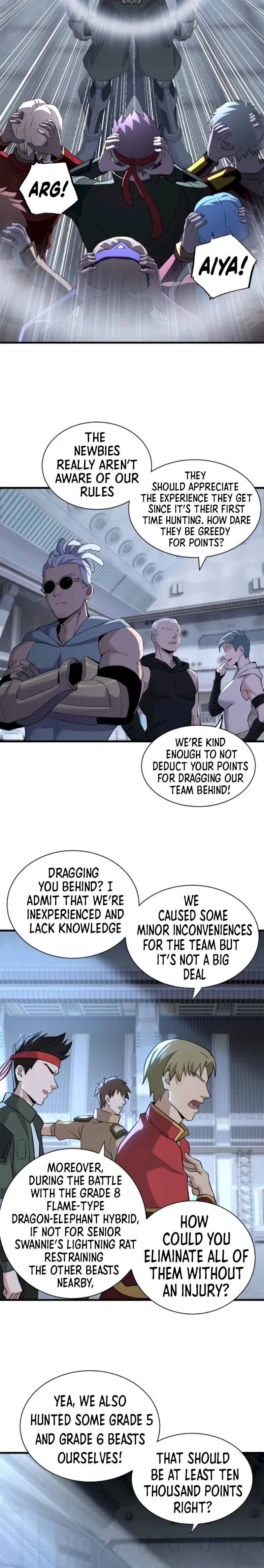 Astral Pet Store Chapter 78 Page 8