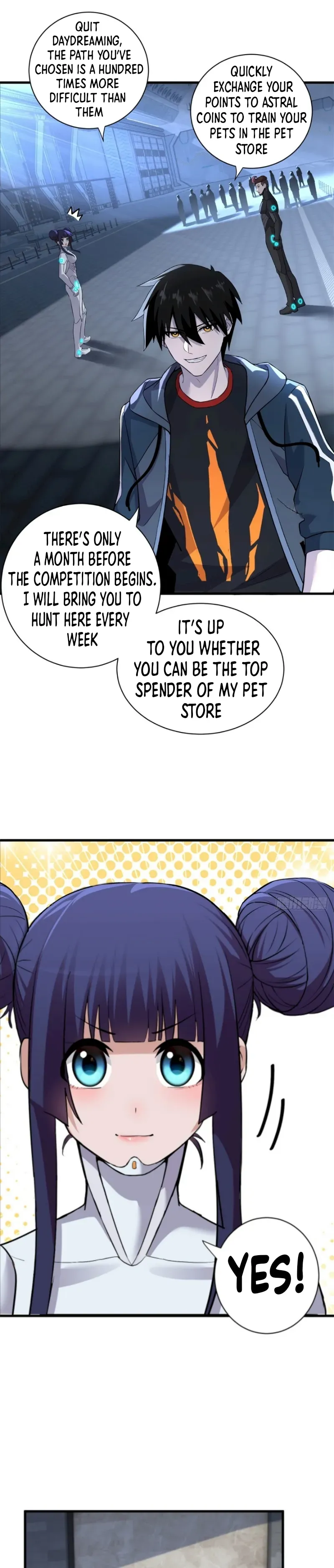 Astral Pet Store Chapter 78 Page 13