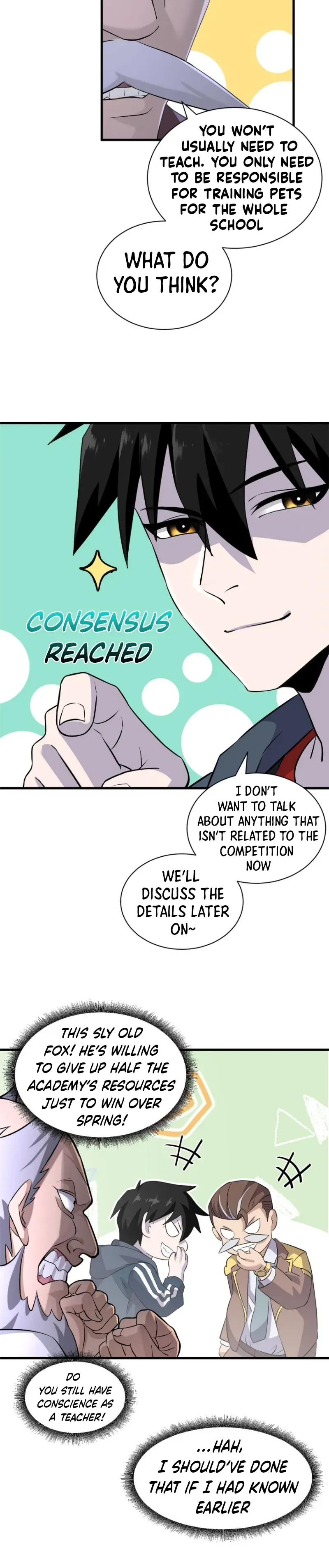 Astral Pet Store Chapter 79 Page 9