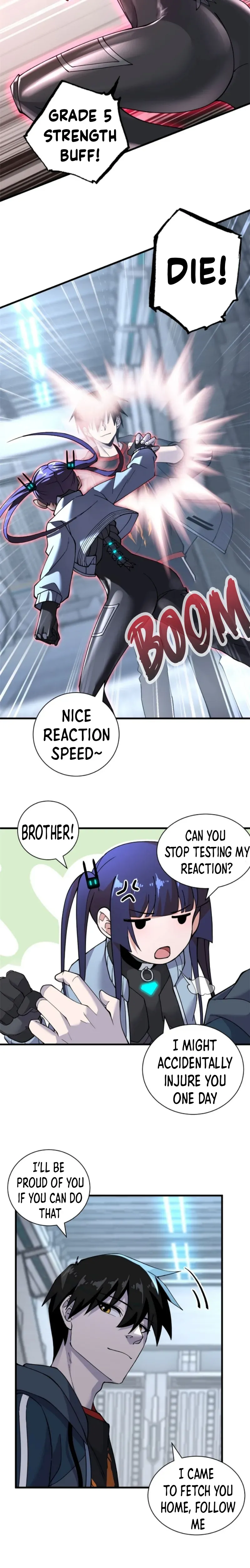 Astral Pet Store Chapter 81 Page 8