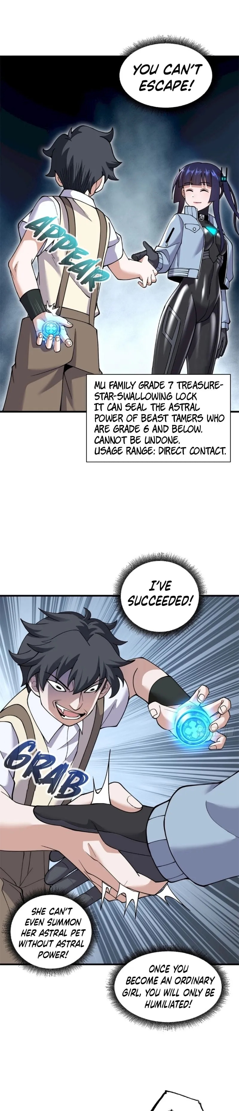 Astral Pet Store Chapter 83 Page 8