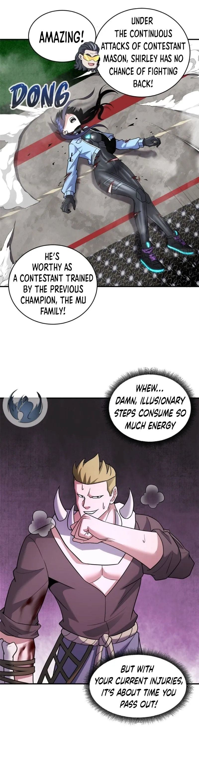 Astral Pet Store Chapter 85 Page 9