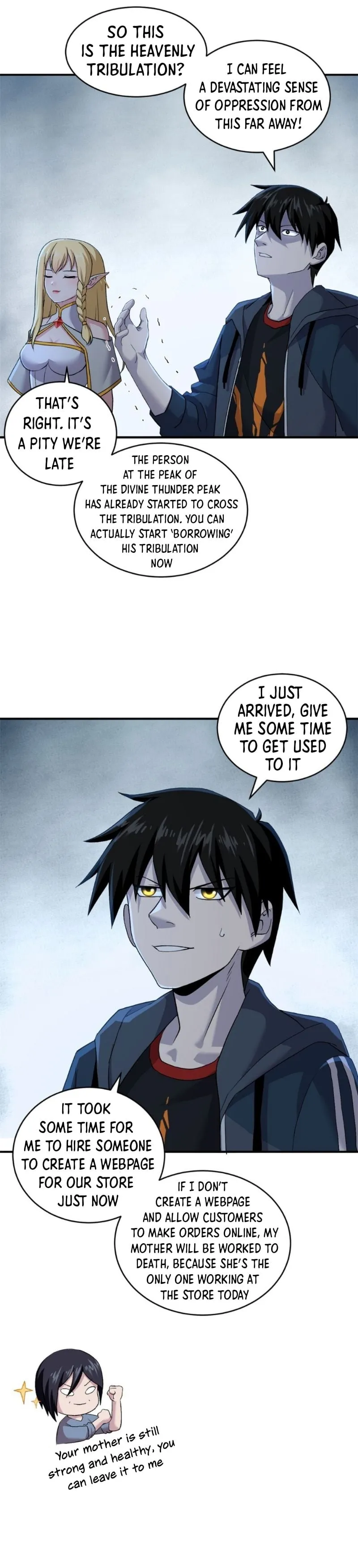 Astral Pet Store Chapter 87 Page 4