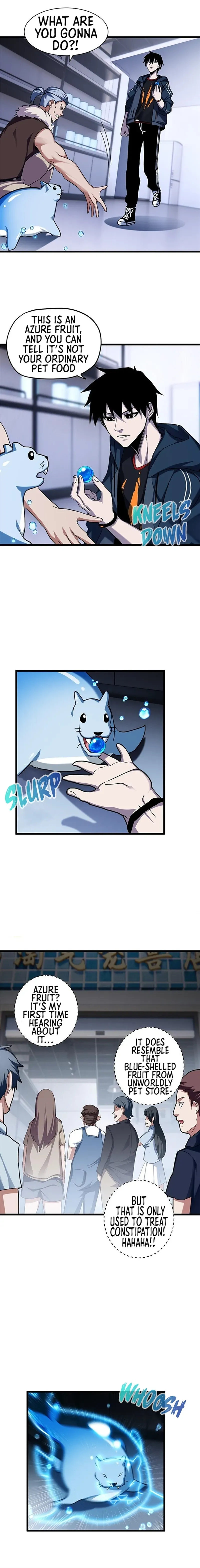 Astral Pet Store Chapter 9 Page 8