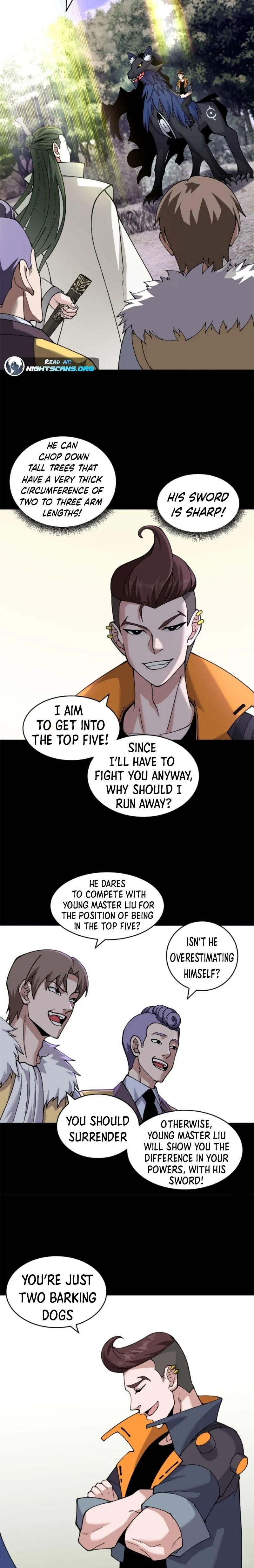 Astral Pet Store Chapter 91 Page 3