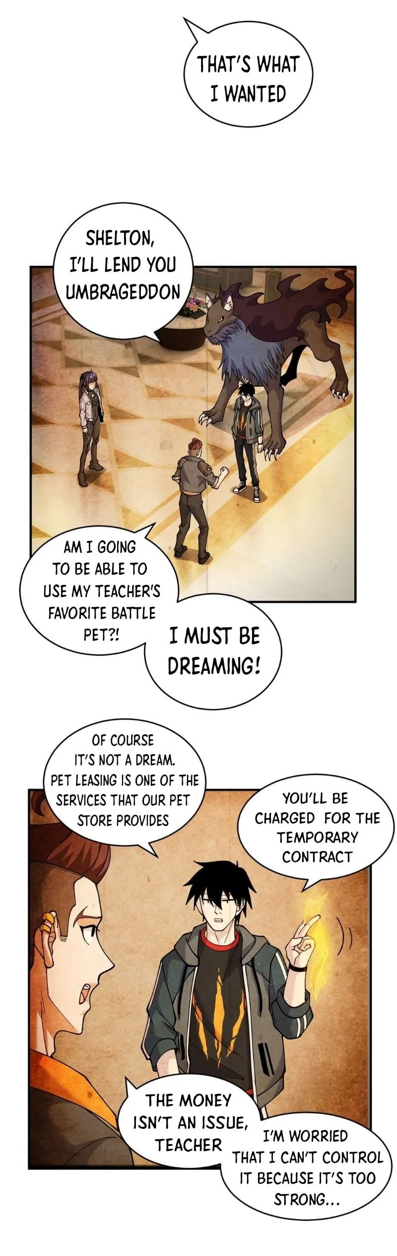 Astral Pet Store Chapter 93 Page 4