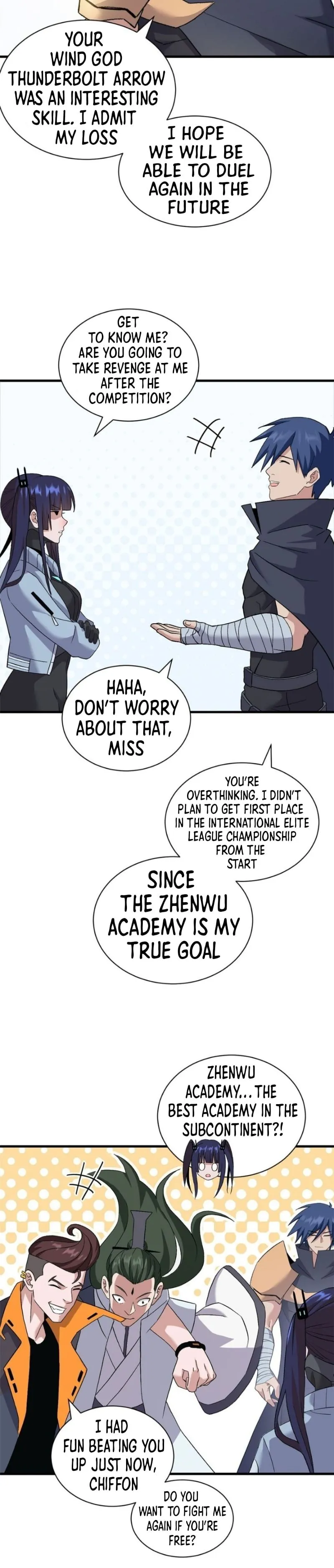 Astral Pet Store Chapter 94 Page 8