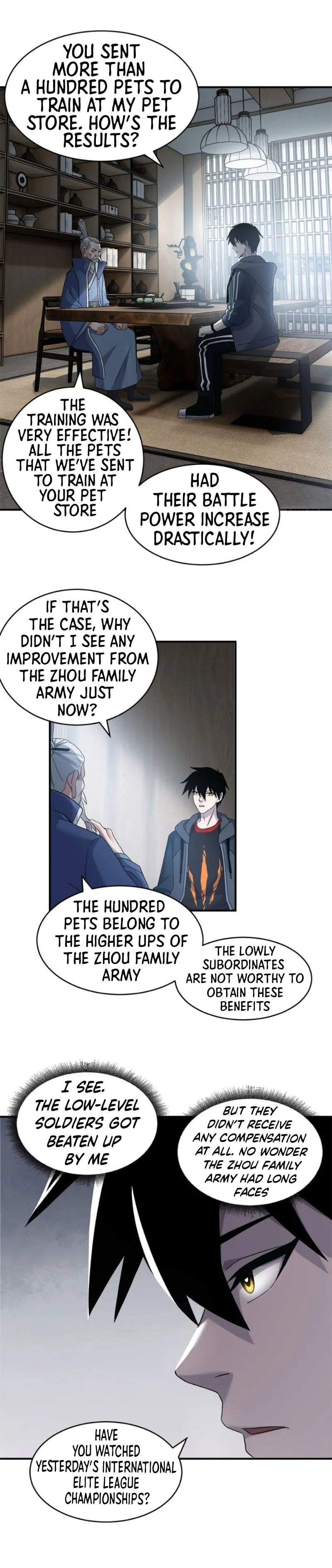 Astral Pet Store Chapter 94 Page 15