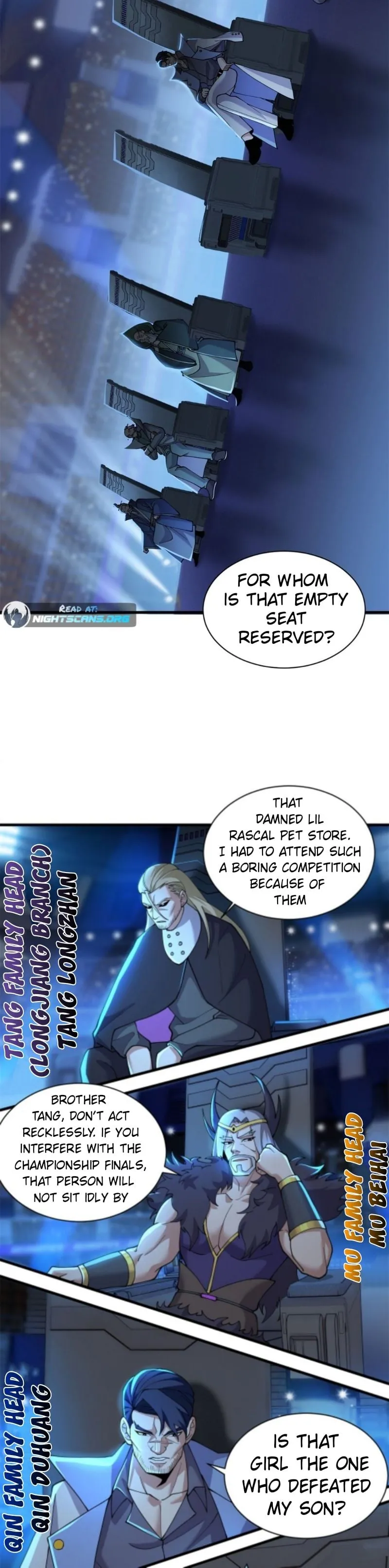 Astral Pet Store Chapter 96 Page 3