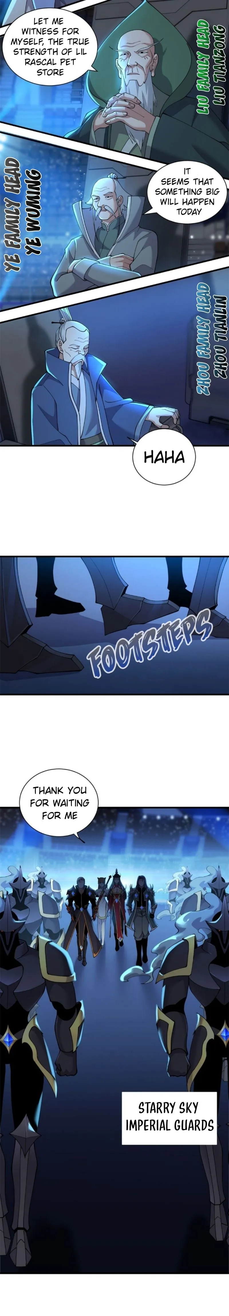 Astral Pet Store Chapter 96 Page 4