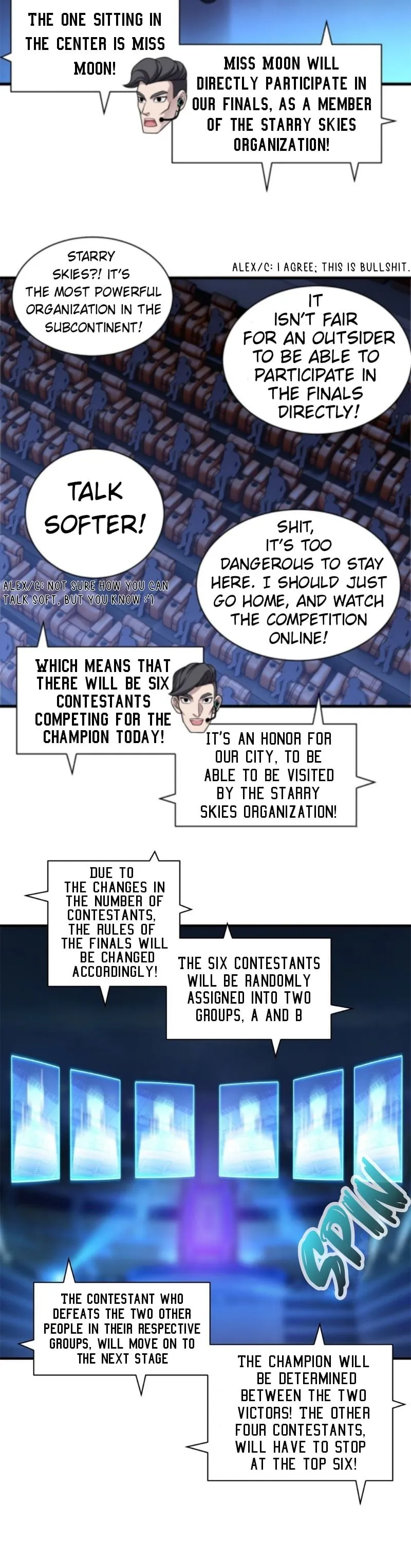 Astral Pet Store Chapter 96 Page 6