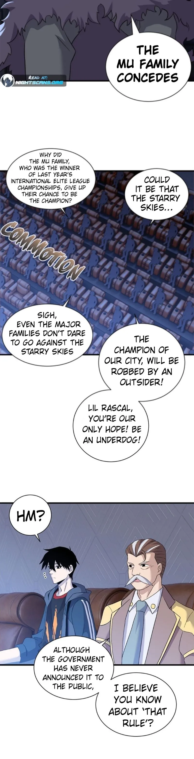Astral Pet Store Chapter 96 Page 9