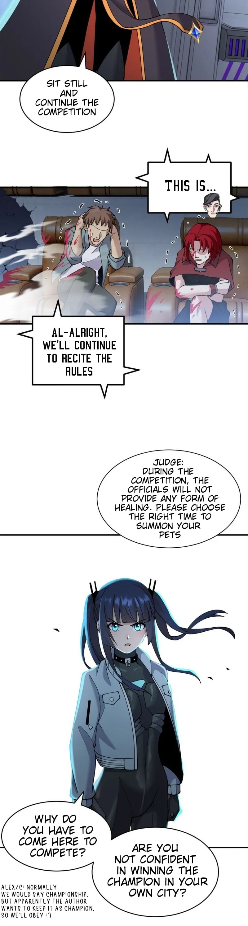 Astral Pet Store Chapter 97 Page 8