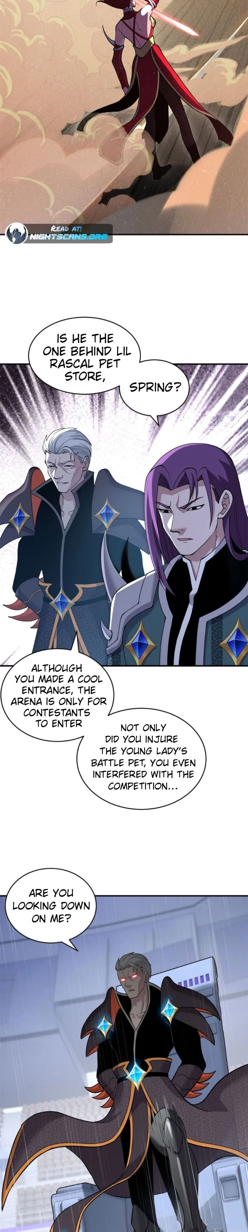 Astral Pet Store Chapter 99 Page 18