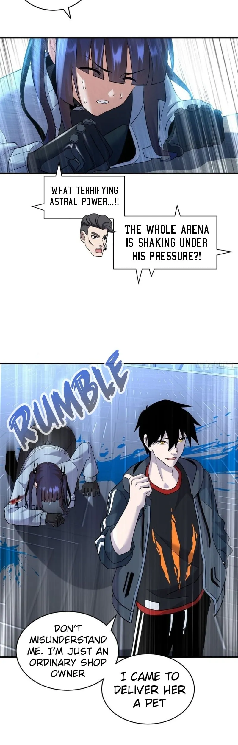 Astral Pet Store Chapter 99 Page 20