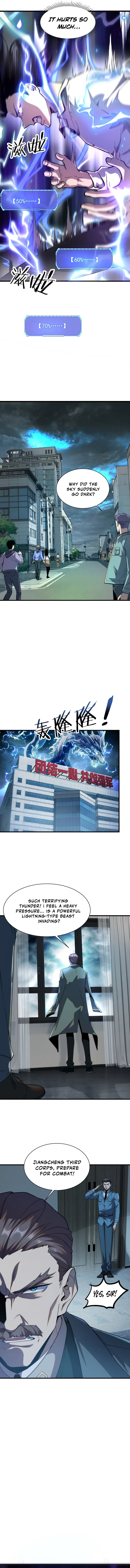 Awakening the Purple Thunder at the Beginning Chapter 1 Page 8
