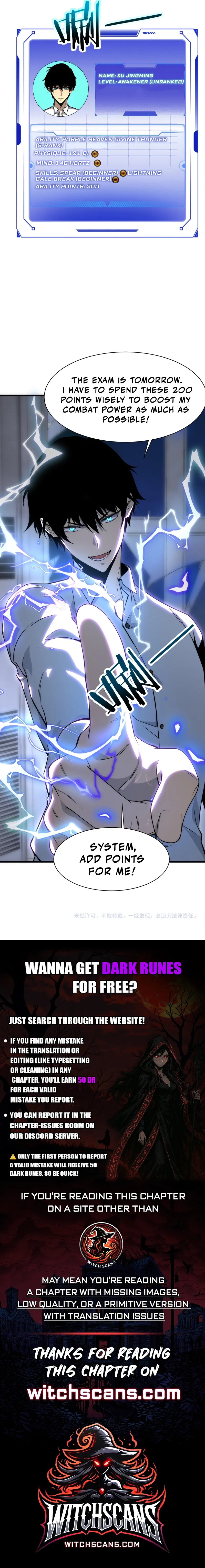 Awakening the Purple Thunder at the Beginning Chapter 1 Page 11