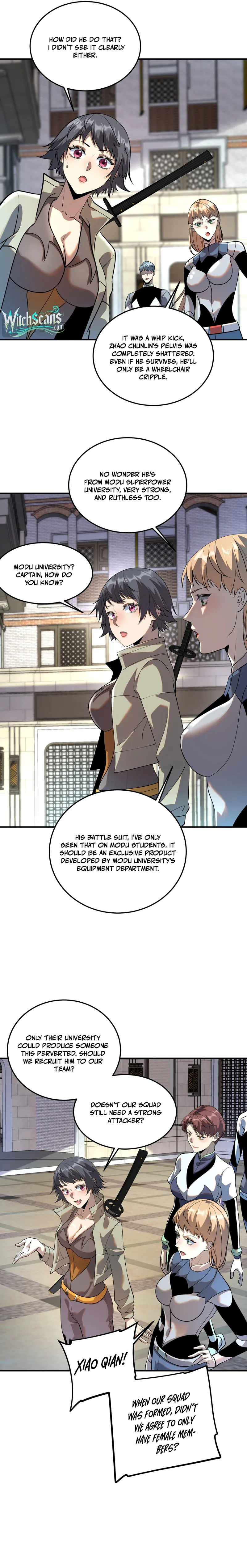 Awakening the Purple Thunder at the Beginning Chapter 19 Page 3