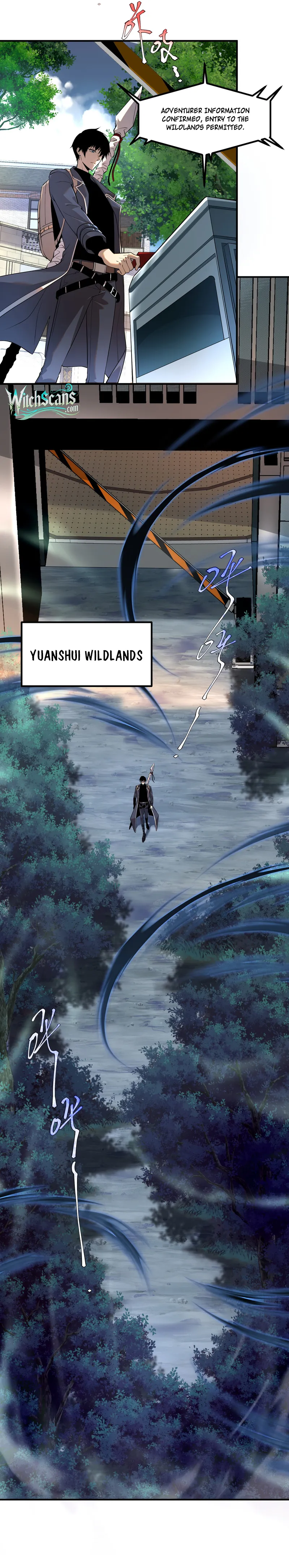 Awakening the Purple Thunder at the Beginning Chapter 19 Page 5