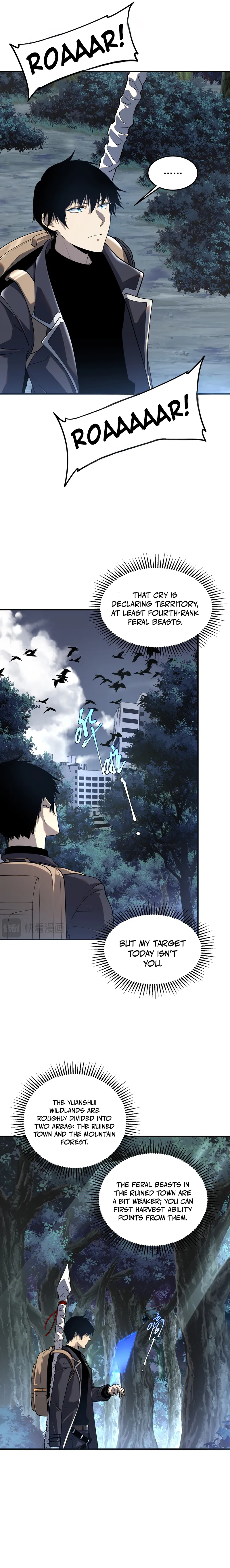 Awakening the Purple Thunder at the Beginning Chapter 19 Page 6