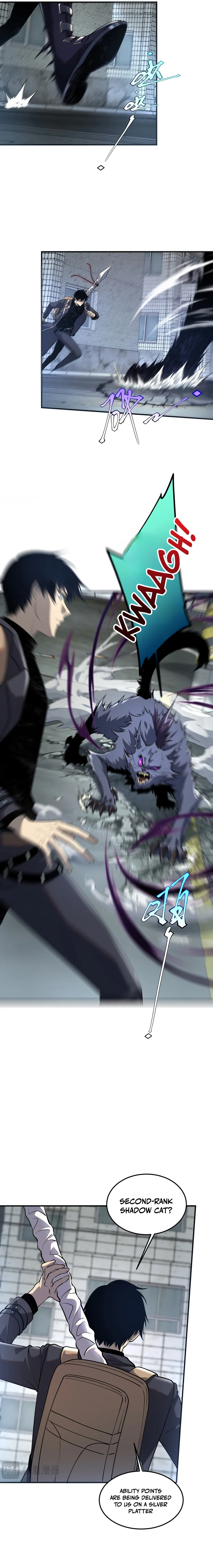 Awakening the Purple Thunder at the Beginning Chapter 19 Page 8