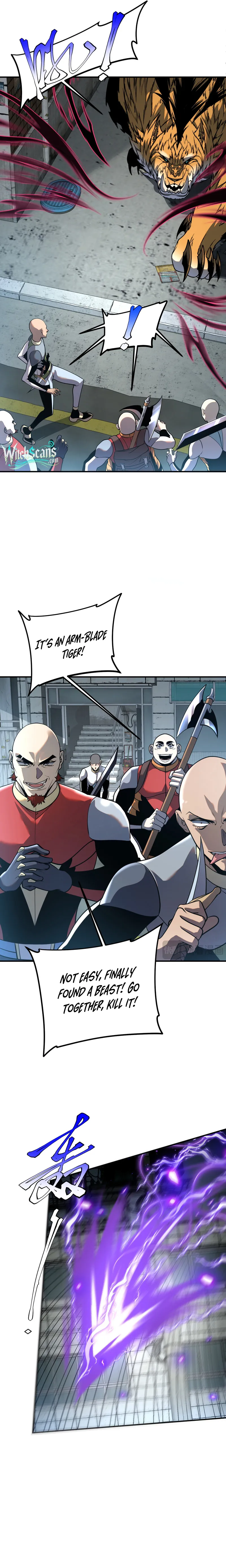Awakening the Purple Thunder at the Beginning Chapter 19 Page 11