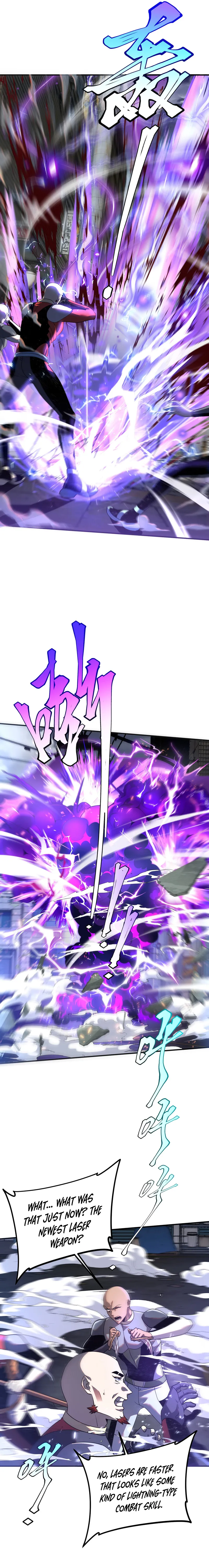 Awakening the Purple Thunder at the Beginning Chapter 19 Page 12