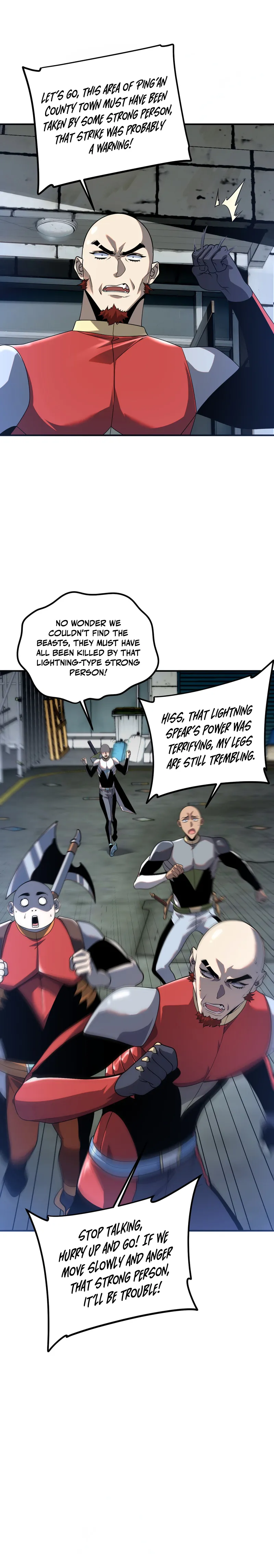Awakening the Purple Thunder at the Beginning Chapter 19 Page 13