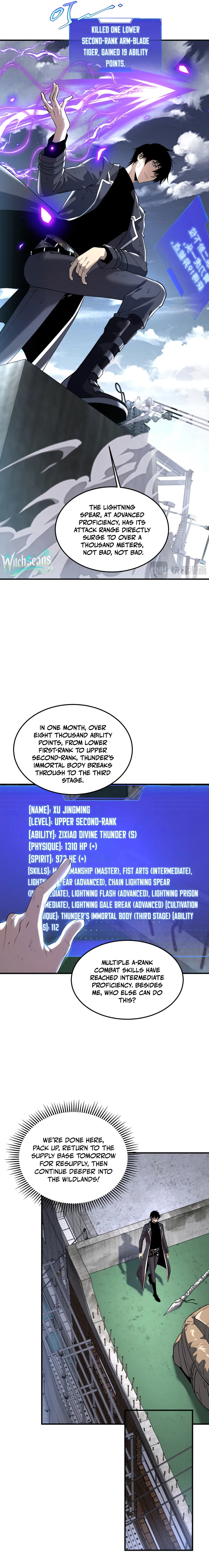 Awakening the Purple Thunder at the Beginning Chapter 19 Page 14