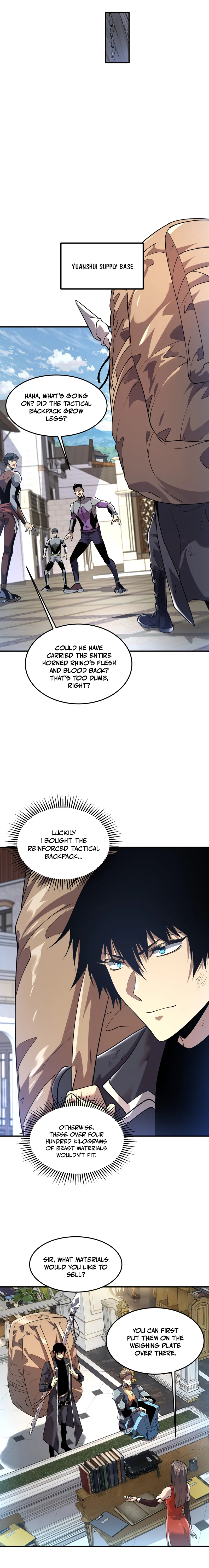 Awakening the Purple Thunder at the Beginning Chapter 19 Page 15
