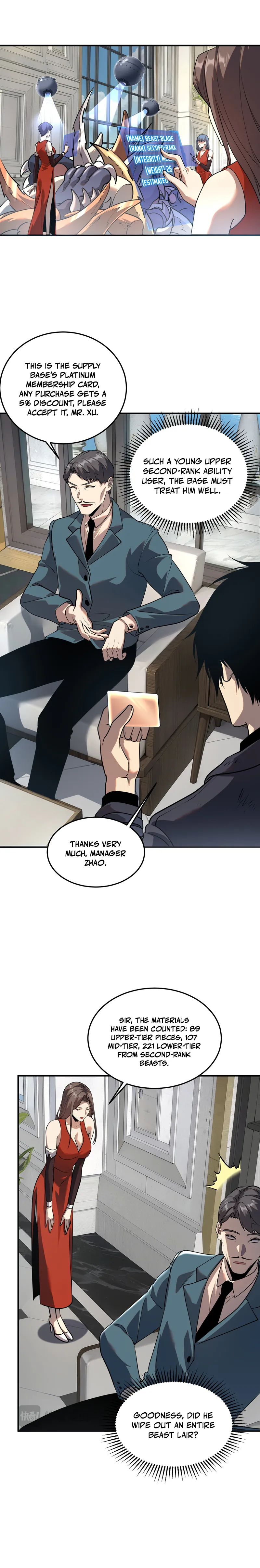 Awakening the Purple Thunder at the Beginning Chapter 19 Page 18