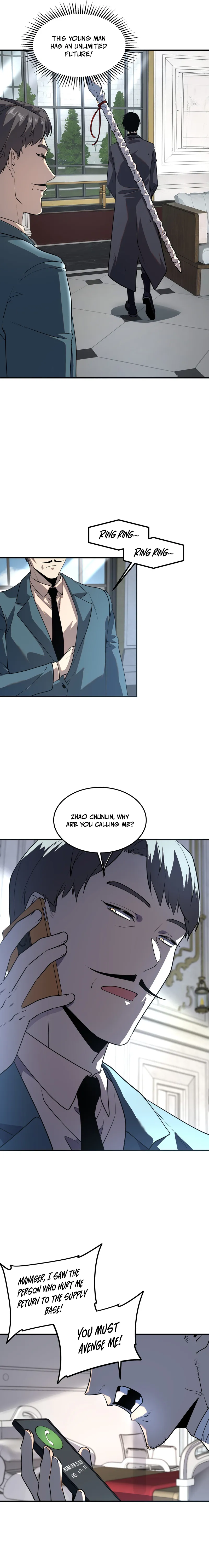 Awakening the Purple Thunder at the Beginning Chapter 19 Page 20