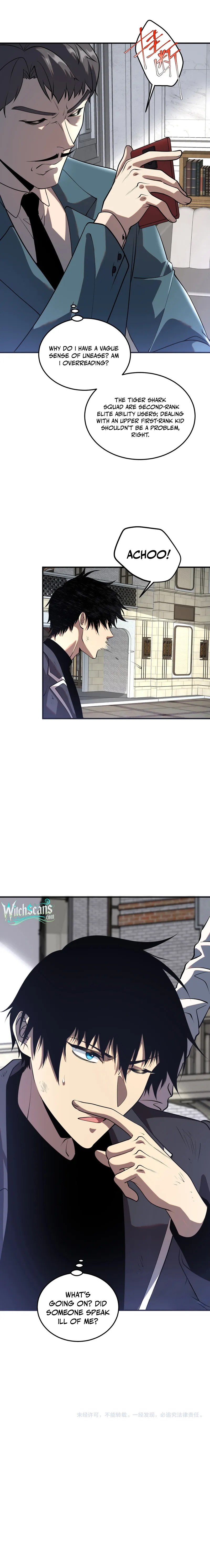Awakening the Purple Thunder at the Beginning Chapter 19 Page 22