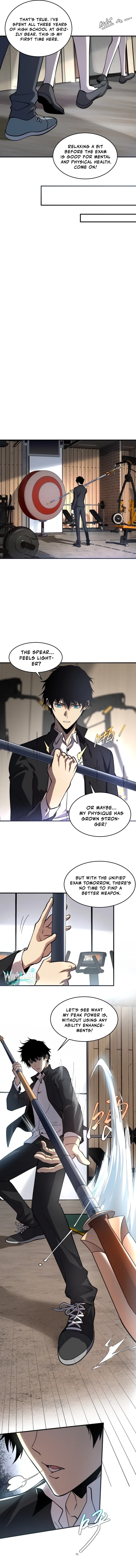 Awakening the Purple Thunder at the Beginning Chapter 2 Page 7