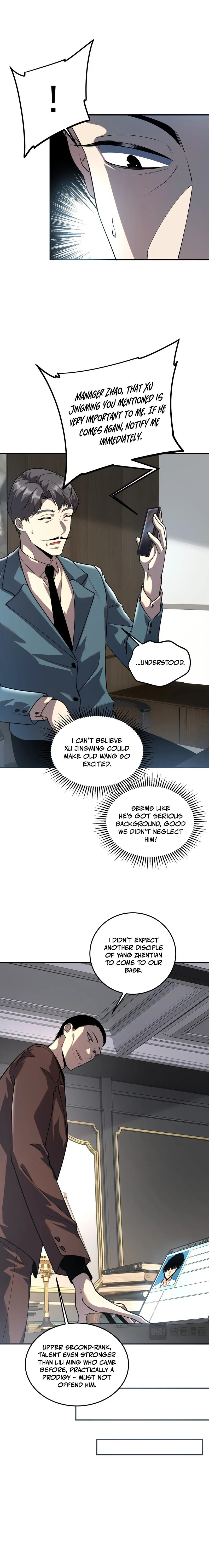 Awakening the Purple Thunder at the Beginning Chapter 20 Page 2