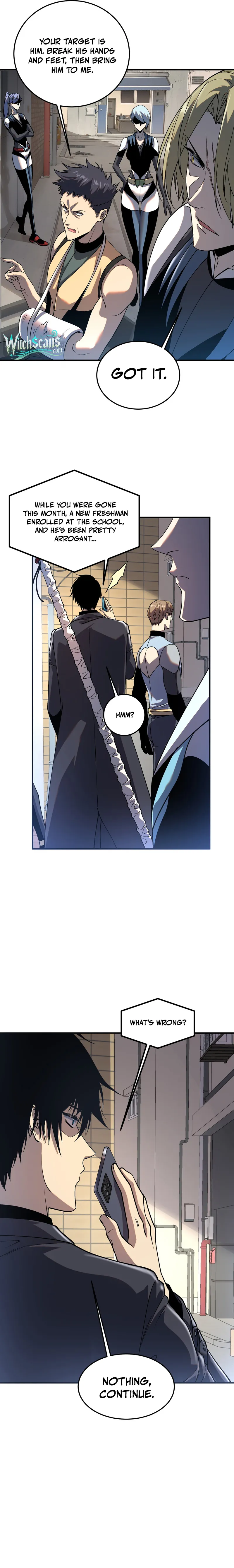 Awakening the Purple Thunder at the Beginning Chapter 20 Page 5
